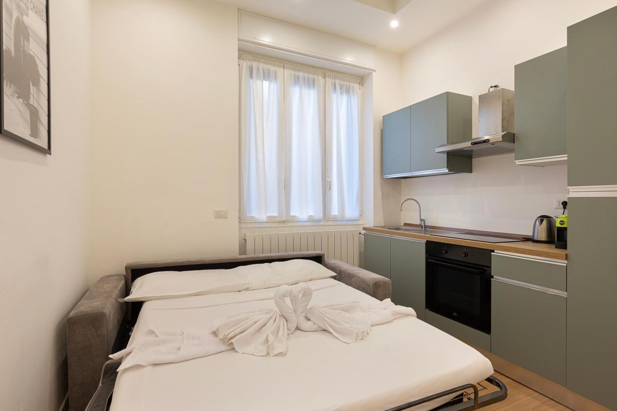 Appartamento Graceful FlatWi-Fi & Peaceful! Milano Esterno foto